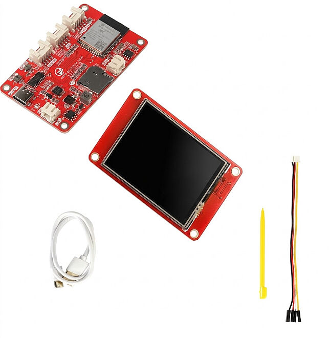2.4 Inç ESP32 HMI TFT LCD Dokunmatik Ekran - Kılıflı - 1