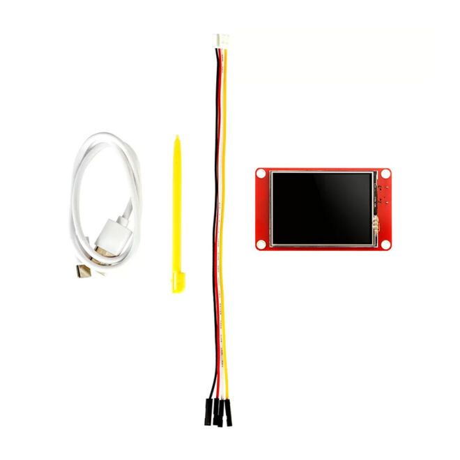 2.4 Inch ESP32 HMI TFT LCD Touch Screen - With Case - 4