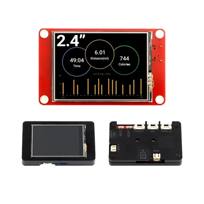 2.4 Inch ESP32 HMI TFT LCD Touch Screen - With Case - 1