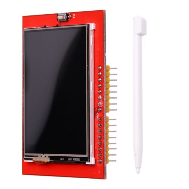 2.4 inch Uno Screen Shield Module (TFT LCD Touch Screen) - 4
