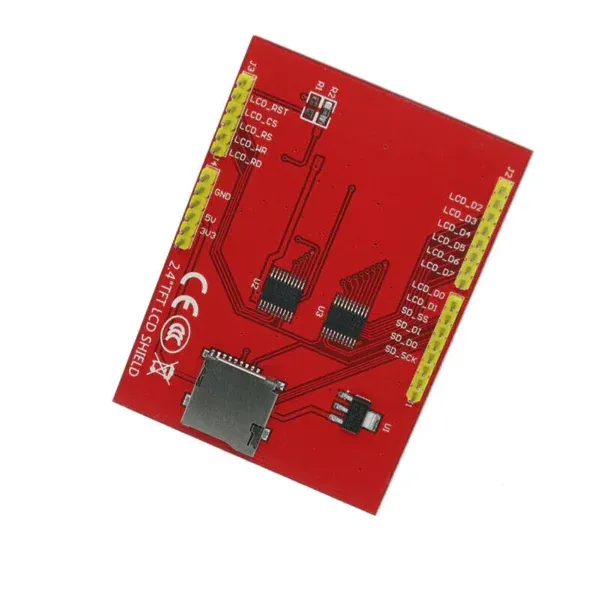 2.4 inch Uno Screen Shield Module (TFT LCD Touch Screen) - 2