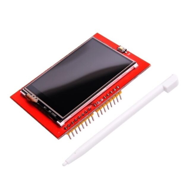 2.4 inch Uno Screen Shield Module (TFT LCD Touch Screen) - 1