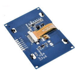 2.42 İnç 128x64 OLED SSD1309 Beyaz - 2