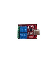 2 Channel 5 V Relay Module - USB Interface - 3