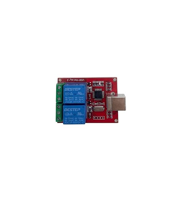 2 Channel 5 V Relay Module - USB Interface - 3