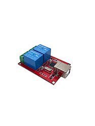 2 Channel 5 V Relay Module - USB Interface 