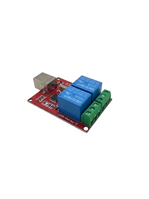 2 Channel 5 V Relay Module - USB Interface - 2
