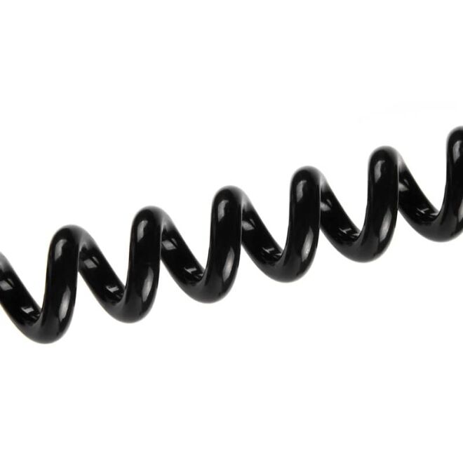 2-Core Spring Spiral Cable 2.5m 24AWG - 3