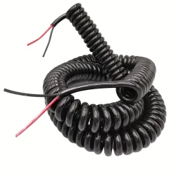 2 Damarlı Yaylı Spiral Kablo 2.5m 24AWG - 1