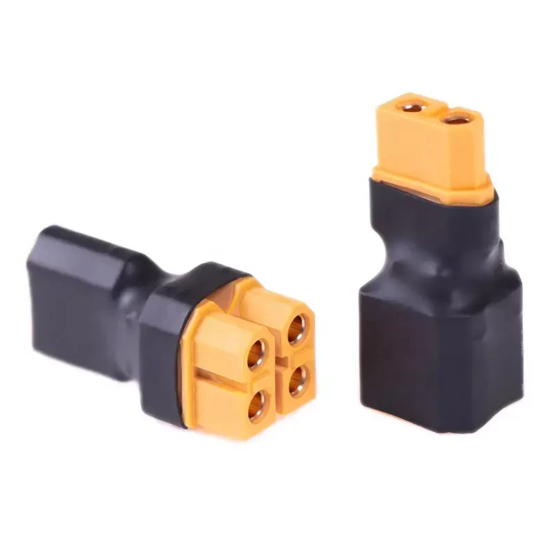 2 Female to 1 Male Converter XT60 Connector - 3