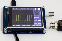 2 Kanal 2 MHz 10 Msps Osiloskop Kiti - UCE-DSO210 - 