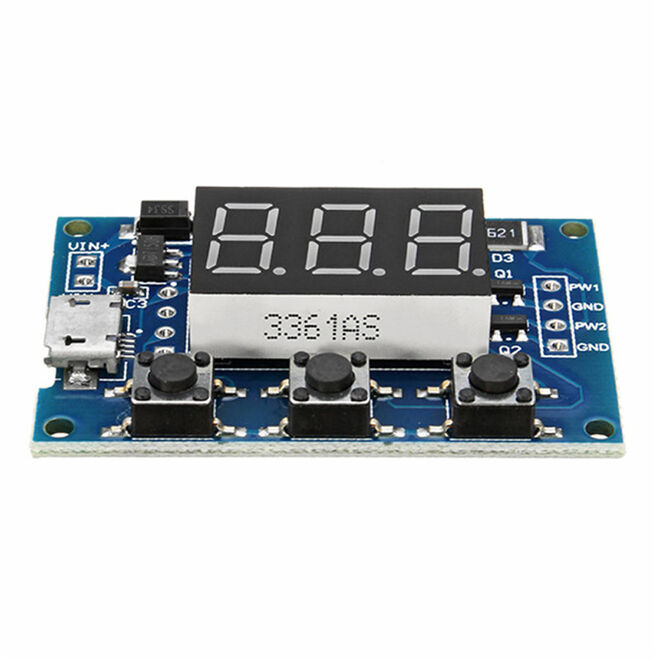 2 Kanal PWM Sinyal Üretici Modül - 3