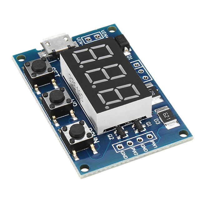 2 Kanal PWM Sinyal Üretici Modül - 1