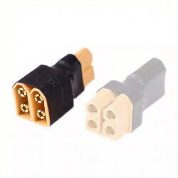 2 Male to 1 Female Converter XT60 Connector - 4