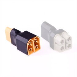 2 Male to 1 Female Converter XT60 Connector - 2