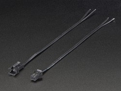 2-pin JST SM Connector Set - 2