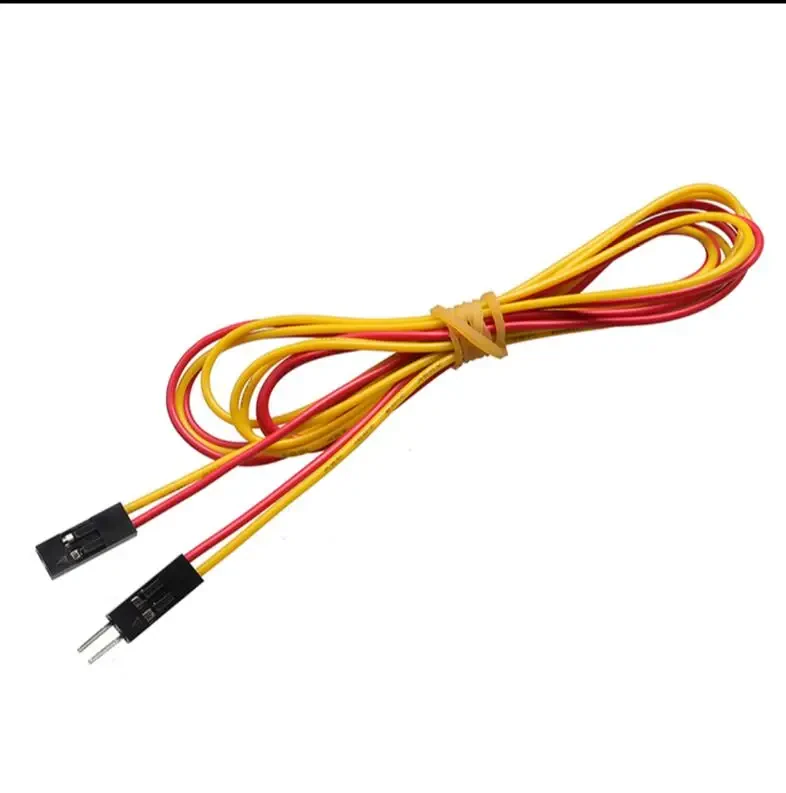 2 Pin Male-Female Jumper Cable 70cm - Lankeda