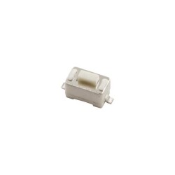 2 Pinli SMD Push Buton - Beyaz (3.5x6 mm) - China
