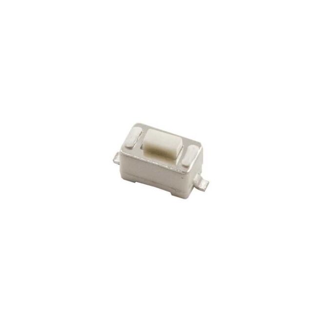 2 Pinli SMD Push Buton - Beyaz (3.5x6 mm) - 1