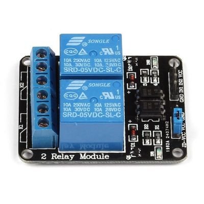 2 Way 12V Relay Module - 3