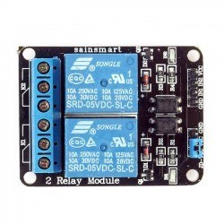 2 Way 12V Relay Module - 4