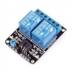 2 Way 12V Relay Module - 2