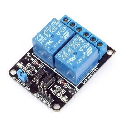 2 Way 12V Relay Module - 2