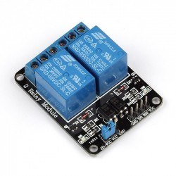 2 Way 12V Relay Module 