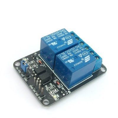 2 Way 5V Relay Module - 1