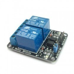 2 Way 5V Relay Module - 2