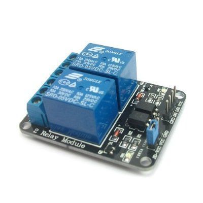 2 Way 5V Relay Module - 2