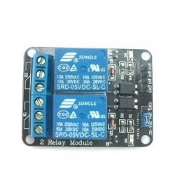 2 Way 5V Relay Module - 3
