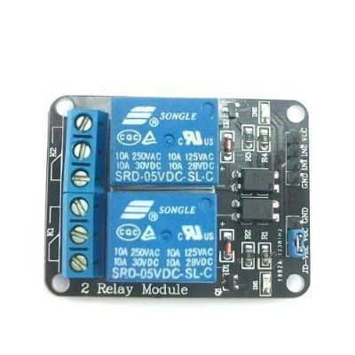 2 Way 5V Relay Module - 3