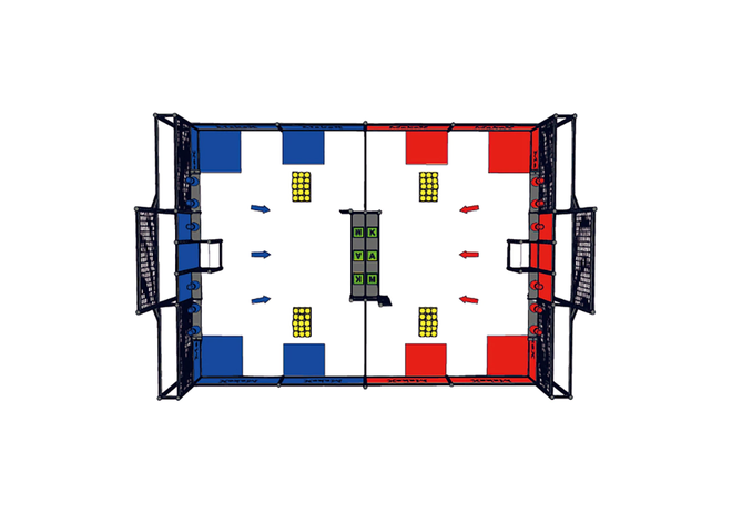 2020 MakeX Challenge Smart Innovative Arena - 2