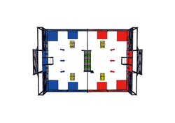 2020 MakeX Challenge Smart Innovative Arena Upgrade Pack (For Blue Planet) - 2