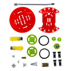 2024 Model Çok Amaçlı Mini Platforma - Yılbaşı Özel Kırmızı Mini Platforma - 2