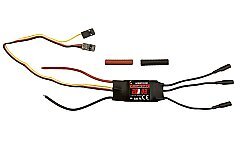 20A ESC - BRUSHLESS MOTOR DRIVER 