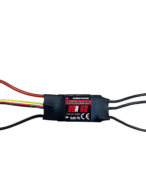 20A ESC - BRUSHLESS MOTOR DRIVER - 2