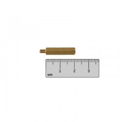 20 mm M3 Metal Dişi-Erkek Aralayıcı (Standoff-Spacer-Yükseltici) 