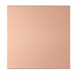 20x20 Double Sided Copper Plate - FR4 (Epoxy) - Robotistan