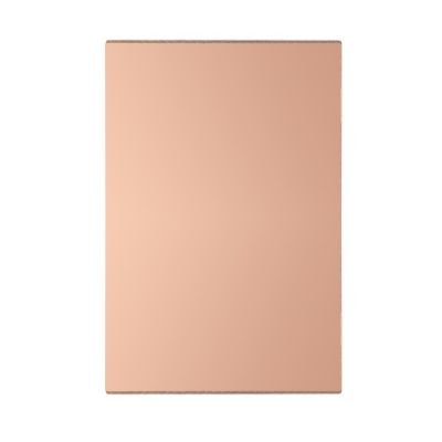 20x30 cm Çift Yüzlü Bakır Plaket - FR4 (Epoksi) - 1
