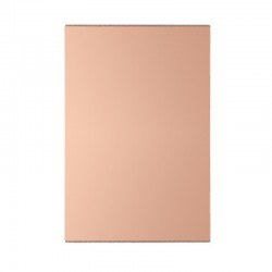 20x30 Double Sided Copper Plate - FR4 (Epoxy) 