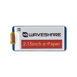 2.13 İnç Çok Renkli E-Paper HAT - 1