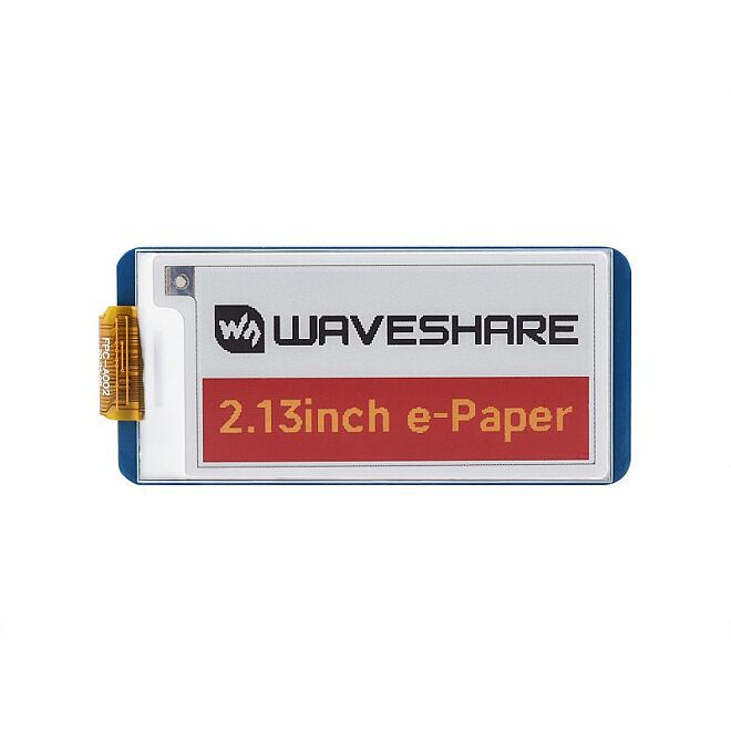 2.13 İnç Çok Renkli E-Paper HAT - 1