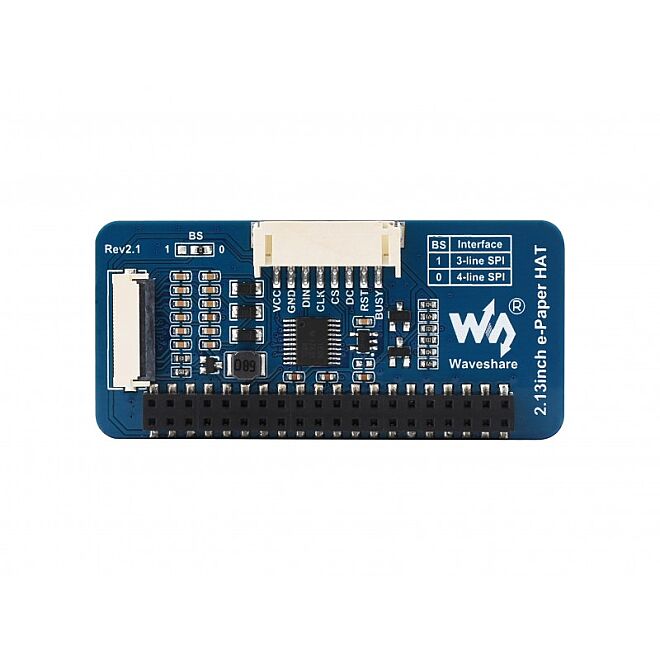 2.13 İnç Çok Renkli E-Paper HAT - 3