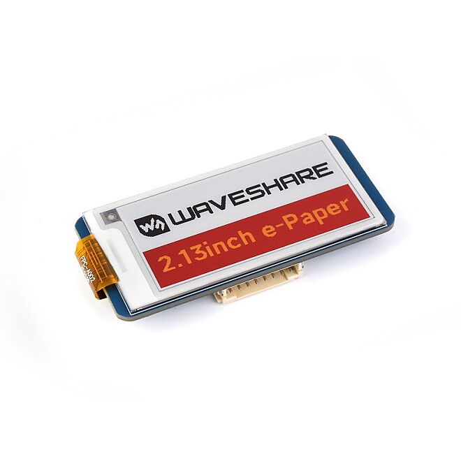 2.13 İnç Çok Renkli E-Paper HAT - 4