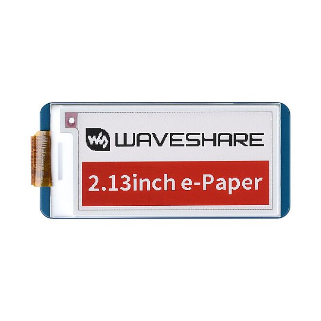 2.13 İnç Üç Renk E-Paper HAT - 1