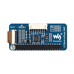 2.13 İnç Üç Renk E-Paper HAT - 4