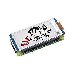 2.13 İnç Üç Renk E-Paper HAT - 5