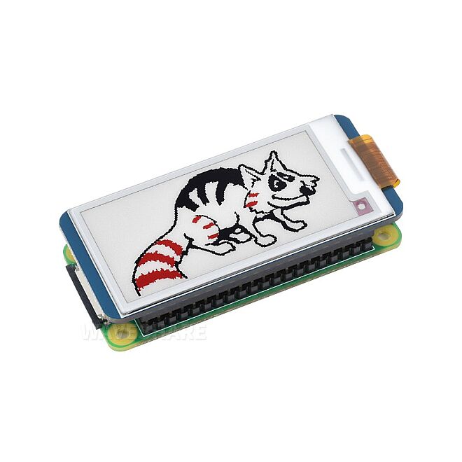 2.13 İnç Üç Renk E-Paper HAT - 5